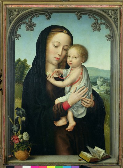 Virgin and Child by Gerard David